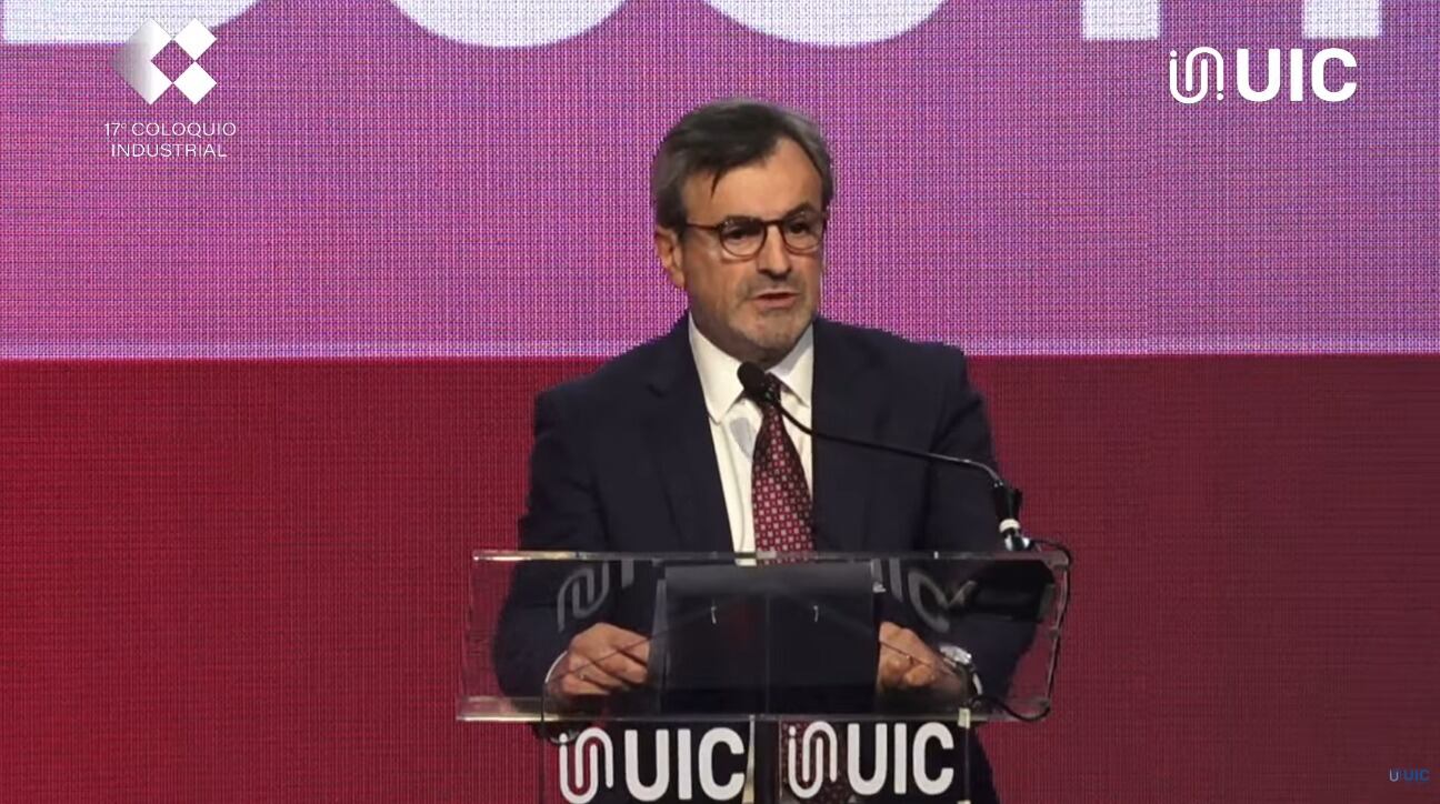 Martín Rappallini, presidente de la UIA