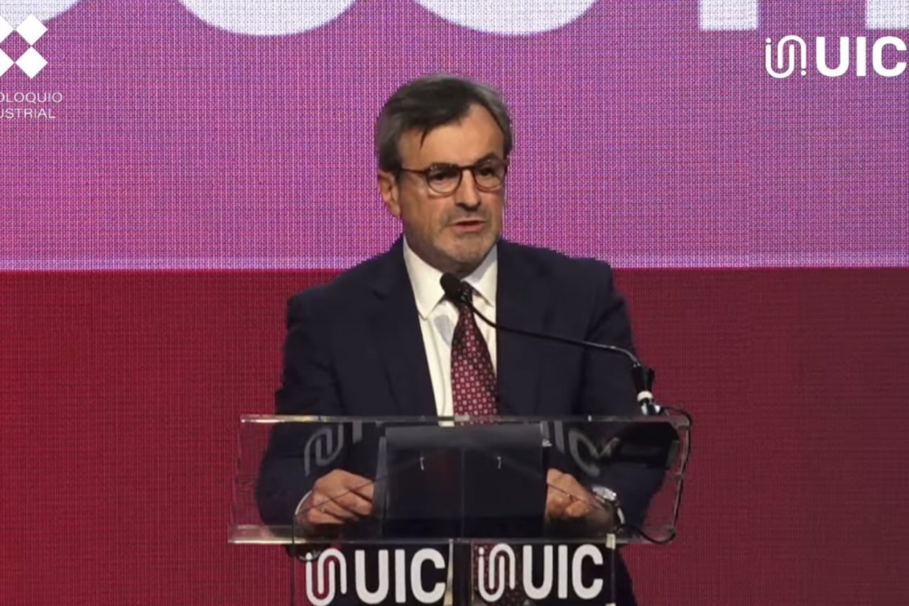 Martín Rappallini, presidente de la UIA