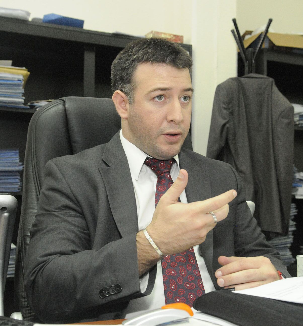 Rodrigo ordenó escuchas a su ex suegra.