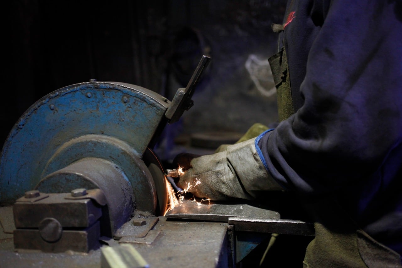 Las industrias metálicas básicas crecieron 4,9 por ciento interanual. 