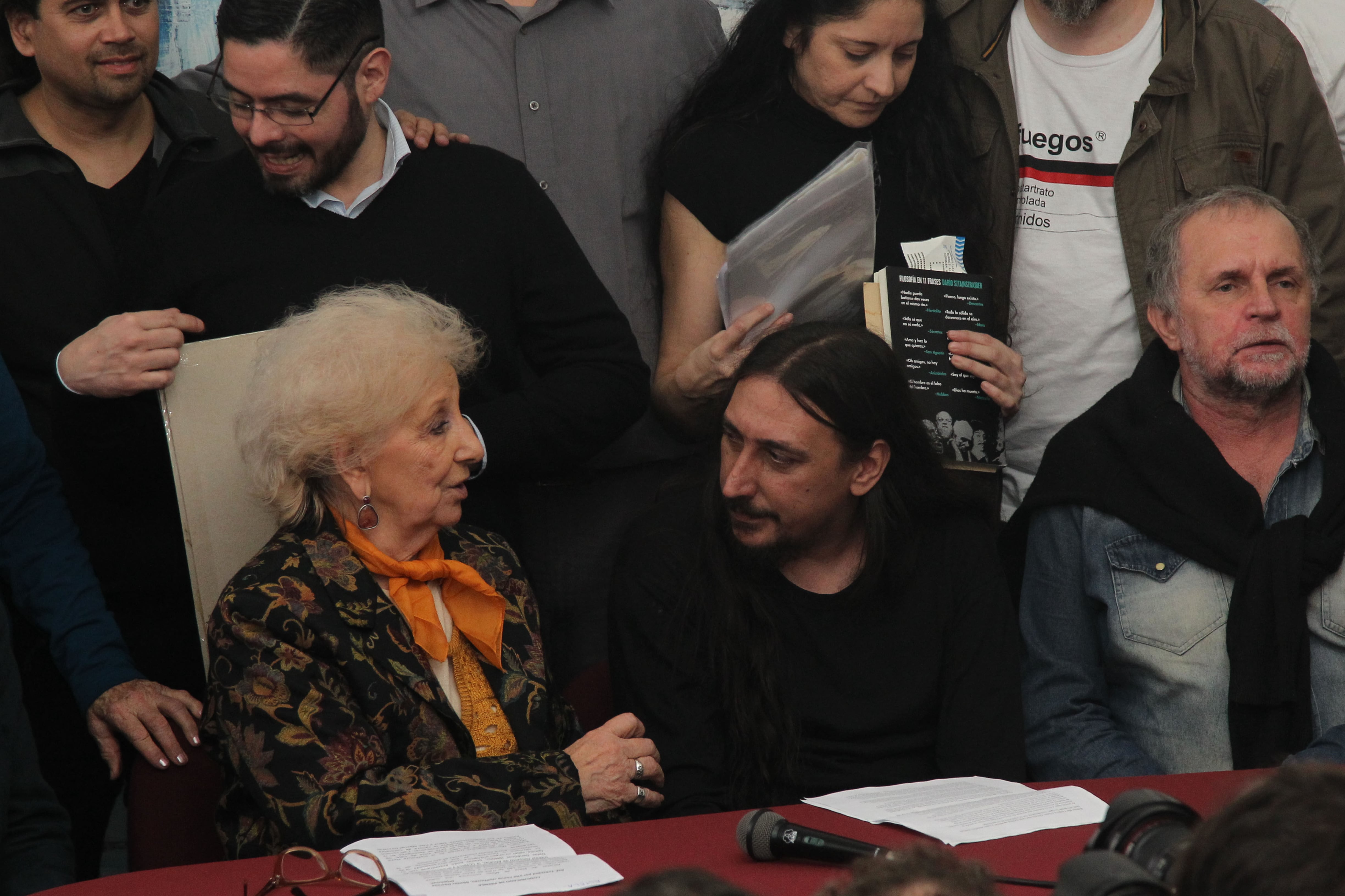 Abuelas de Plaza de Mayo presentó al nieto 130.