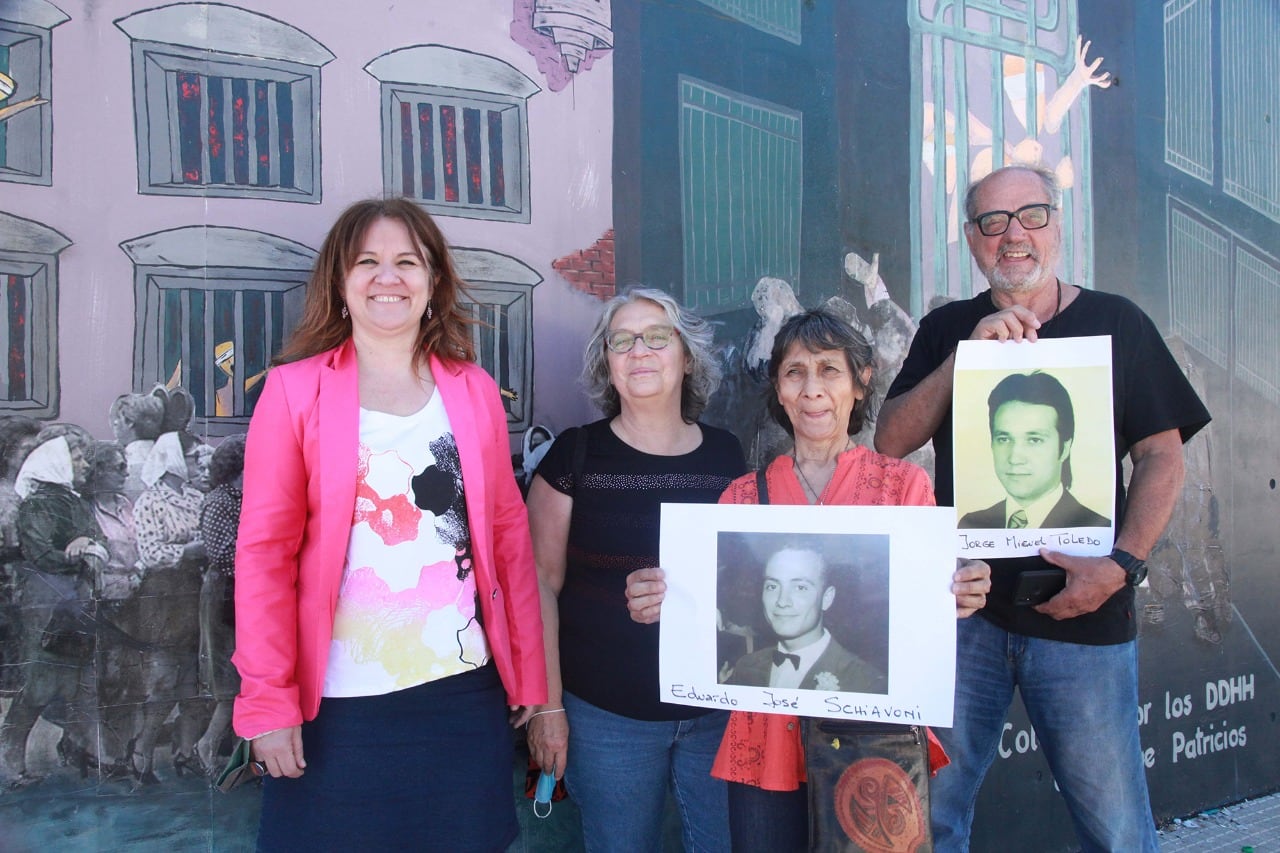 Samanta Casareto, Liliana Ortiz, Jose Condratzky, Sara Faierman.