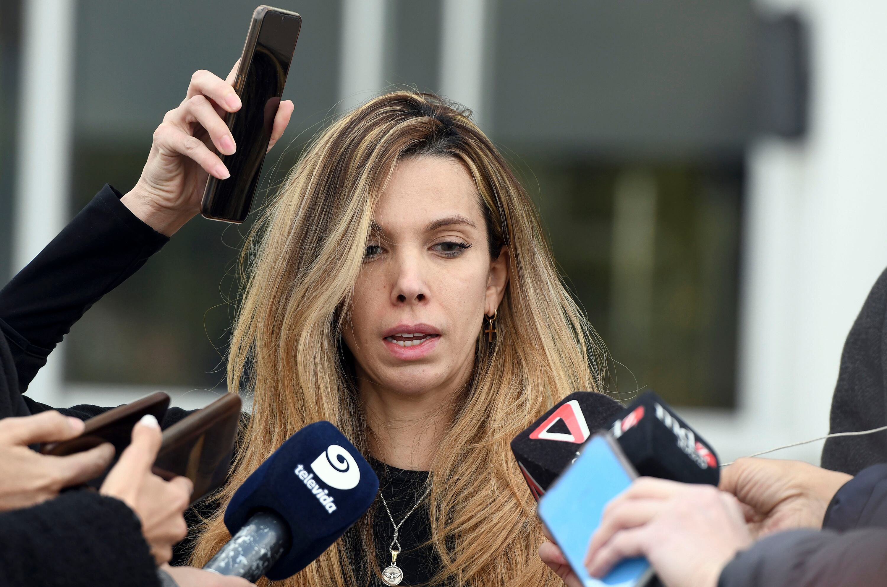 Verónica Macías, expareja de "Cacho" Garay