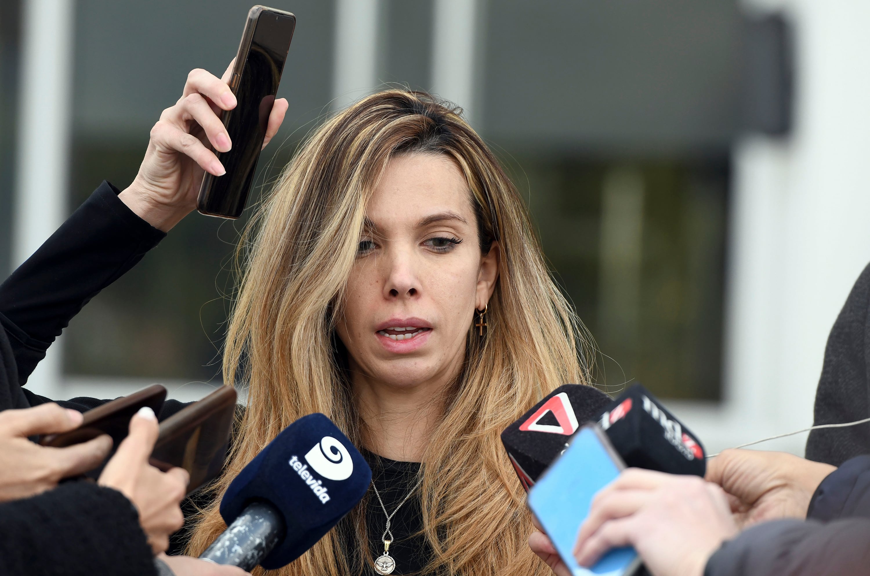 Verónica Macías, expareja de "Cacho" Garay
