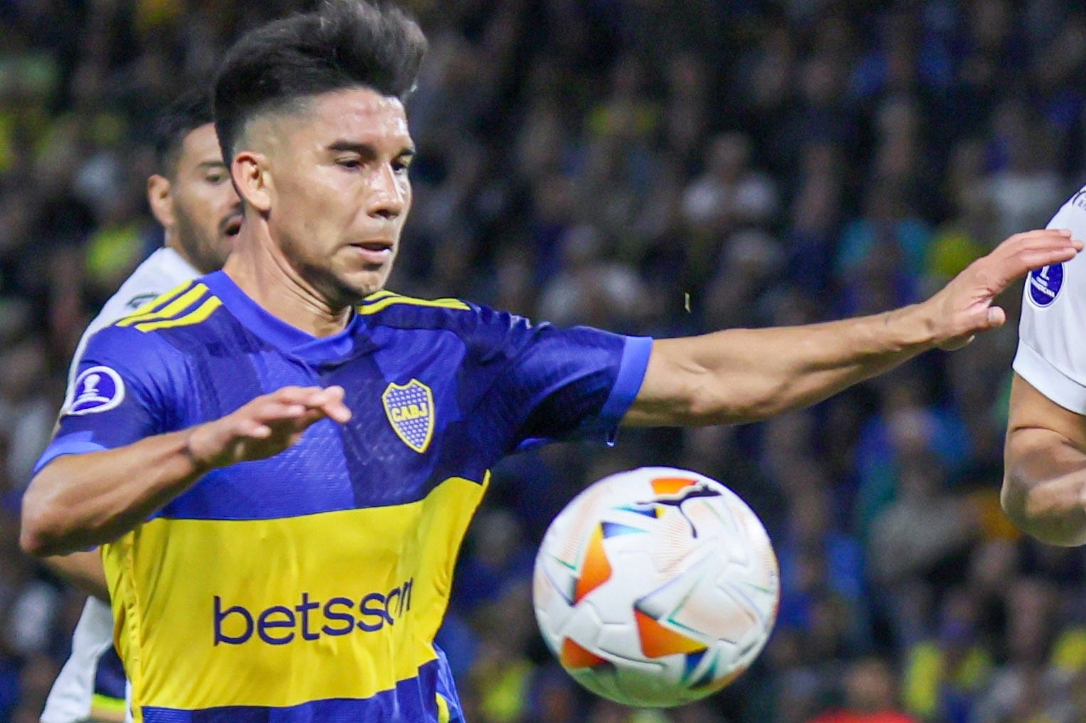 Pol Fernández avisó en diciembre que no iba a seguir en Boca