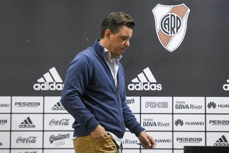 Marcelo Gallardo, el DT más ganador de la historia de River.