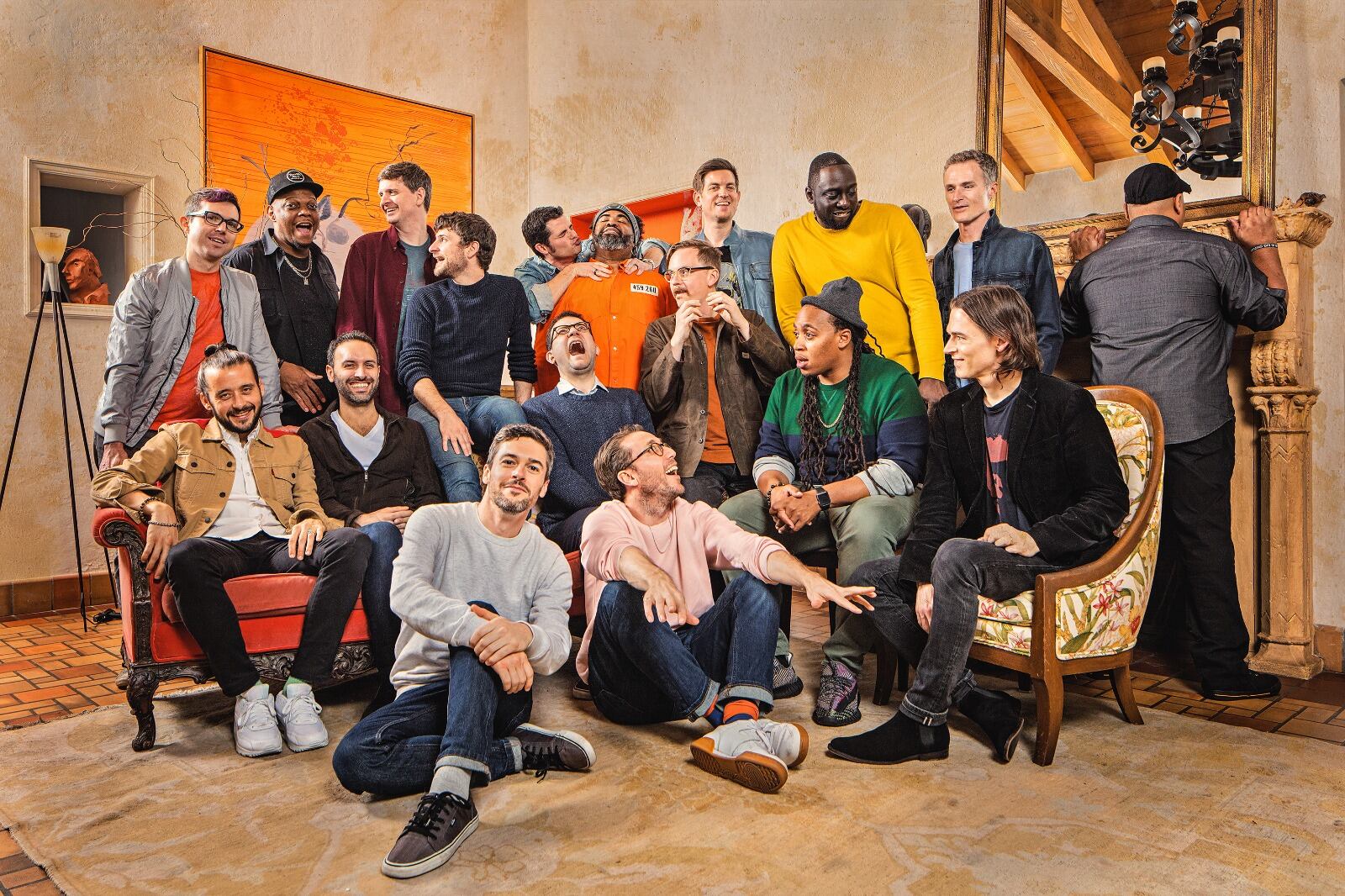 “Tocaremos muchas canciones nuevas", adelanta el líder de Snarky Puppy.