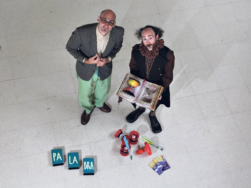 El encuentro arrancará con un espacio de entrenamiento e intercambio para acróbatas a dúo.