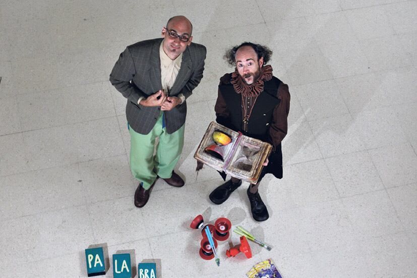 El encuentro arrancará con un espacio de entrenamiento e intercambio para acróbatas a dúo.