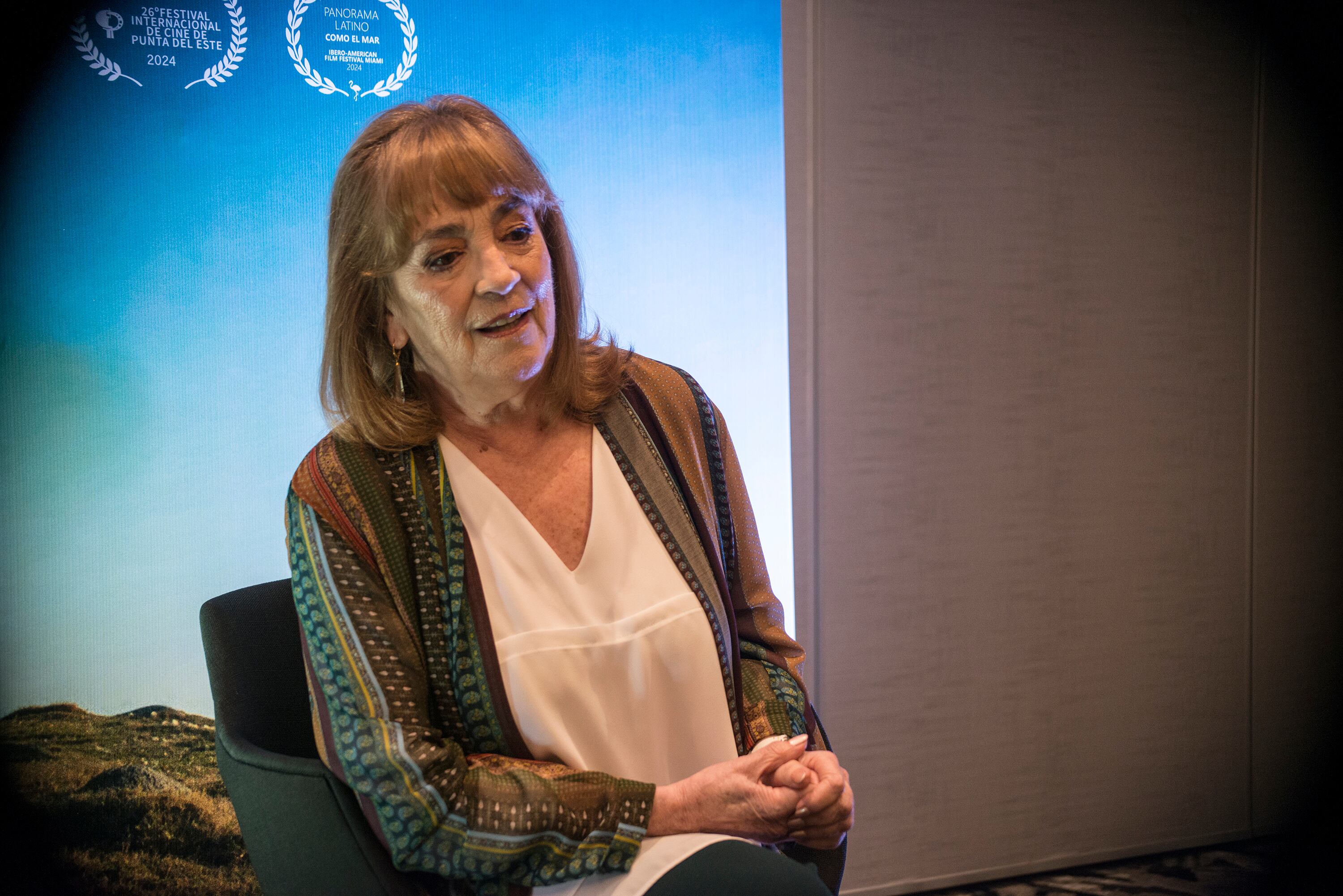 A los 78 años, quien fuera la primera "chica Almodóvar" dice: "yo soy una actriz muy seria".