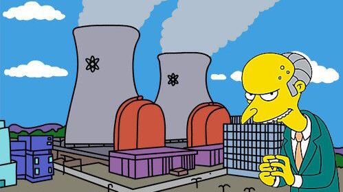 En una carta enviada a los trabajadores Gadano mencionó al personaje de Los Simpsons.