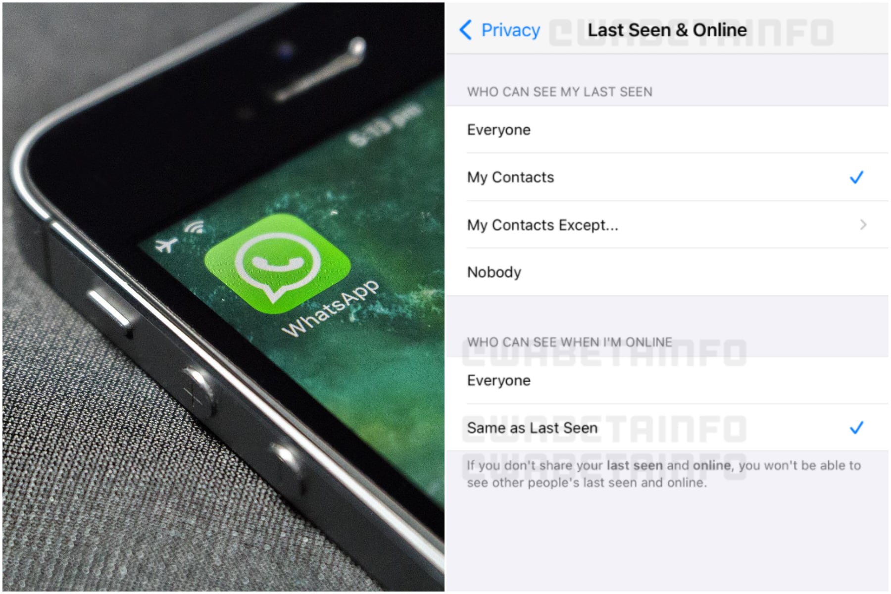 El sitio web WABetaInfo, encargado de difundir noticias de WhatsApp, adelantó detalles de una nueva función.