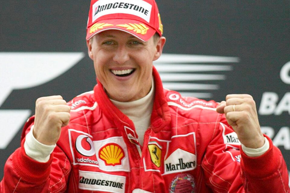 Michael Schumacher nació el 3 de enero de 1969.