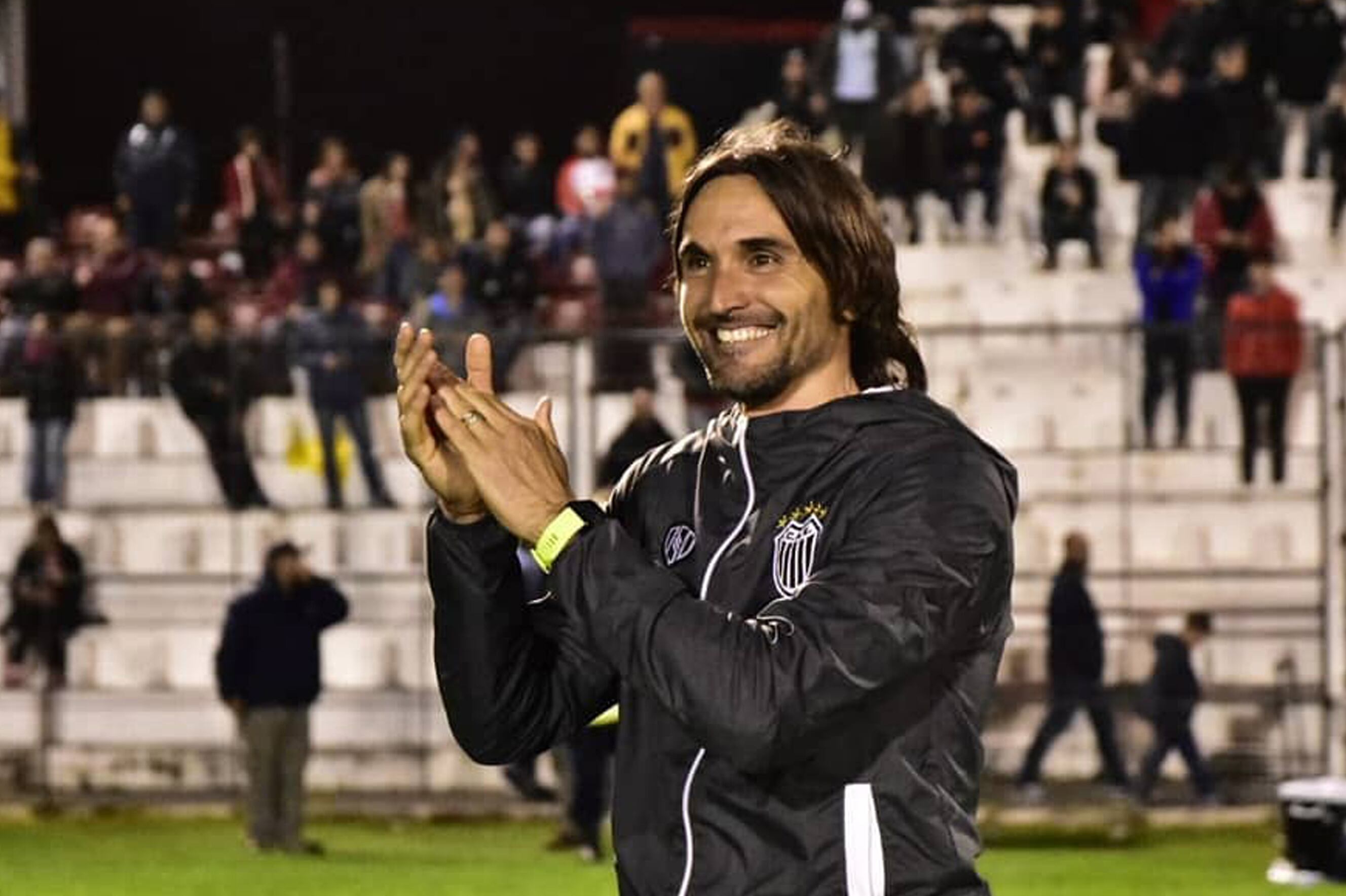 Diego Martínez, DT de Estudiantes de Buenos Aires.