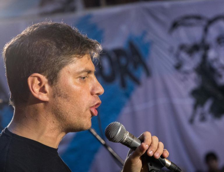 Axel Kicillof, ex ministro de Economía.