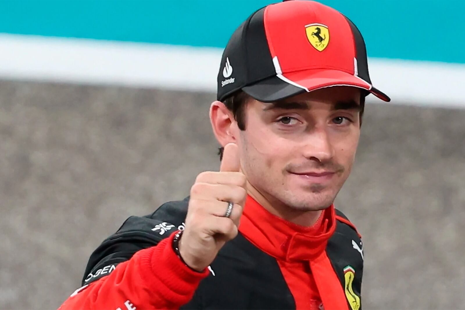 Charles Leclerc lleva cinco temporadas en la escudería Ferrari