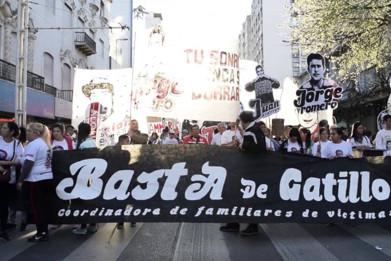 Este lunes se realizará la marcha contra el gatillo fácil en La Plata, a las 17.