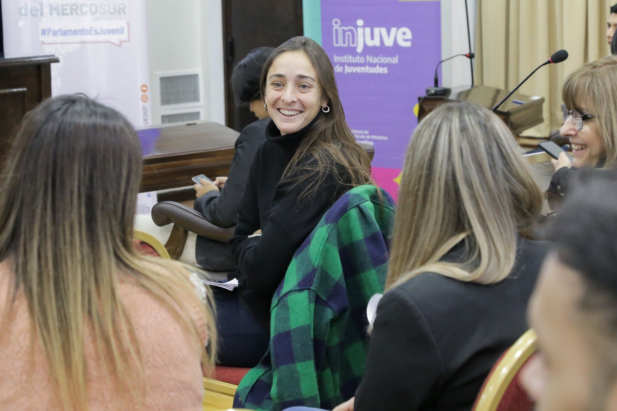 Macarena Sánchez renunció al Instituto Nacional de la Juventud. Imagen: @Macasanchezj. 