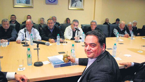 El ministro Jorge Triaca y los triunviros de la CGT habían alcanzado un acuerdo a fin de 2017.
