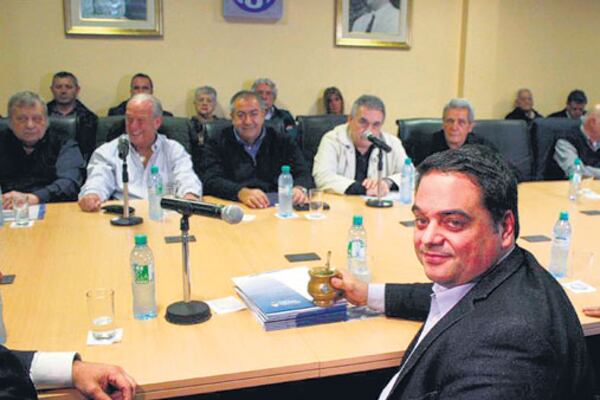 El ministro Jorge Triaca y los triunviros de la CGT habían alcanzado un acuerdo a fin de 2017.