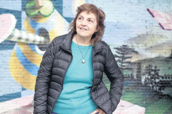 “Hay gente que desde la infancia ya aprendió otro idioma y ya sabe que puede viajar, pero no fue mi caso.”