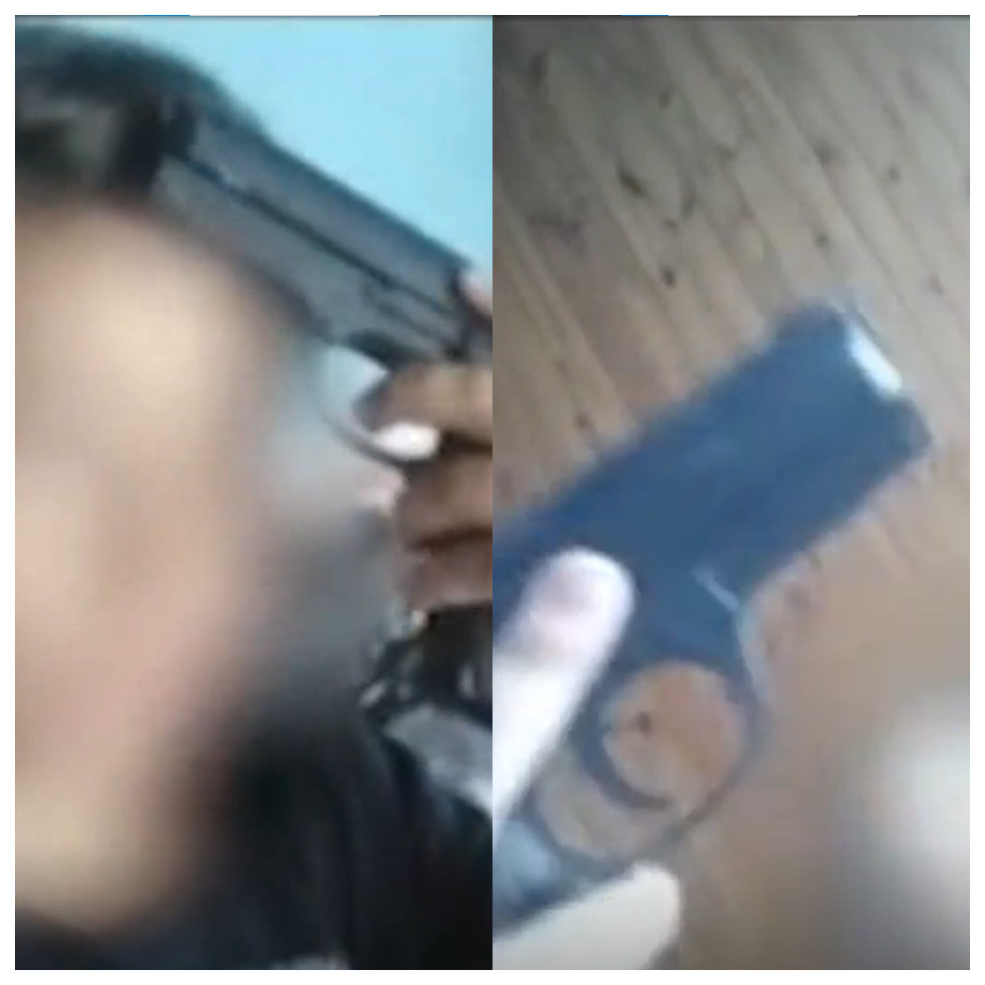 Un niño amenazó a sus compañeros y golpeó a su maestra con un arma en una escuela de La Plata. (Foto: captura de video)