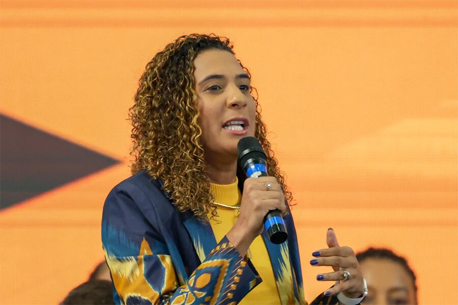Anielle Franco, Ministra de Igualdad Racial. Imagen: Agência Brasil