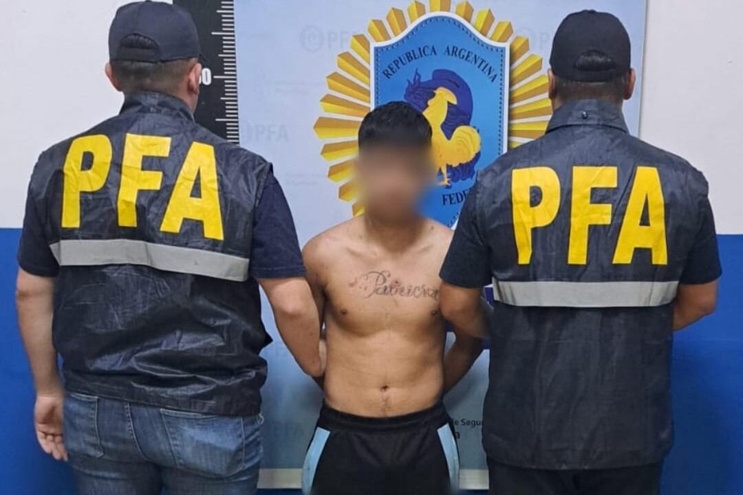 Maximiliano Sergio Cordero, el nuevo preso recapturado