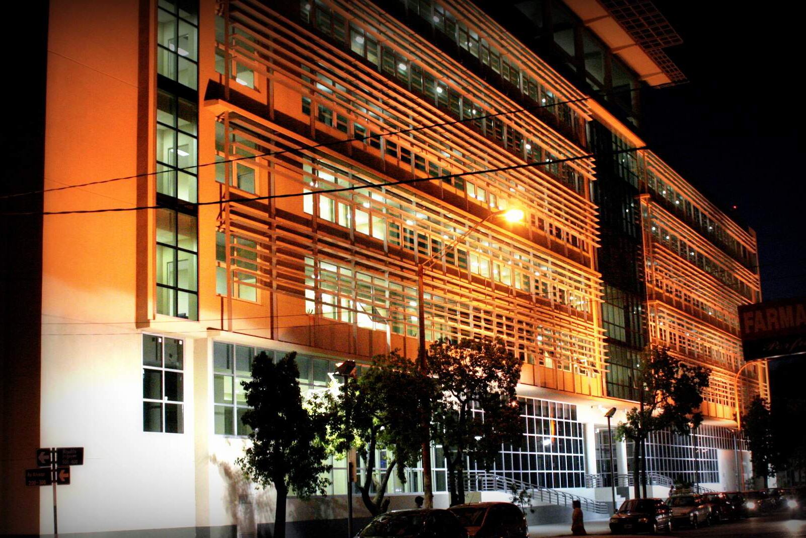 La sede del Poder Judicial en Santiago del Estero.