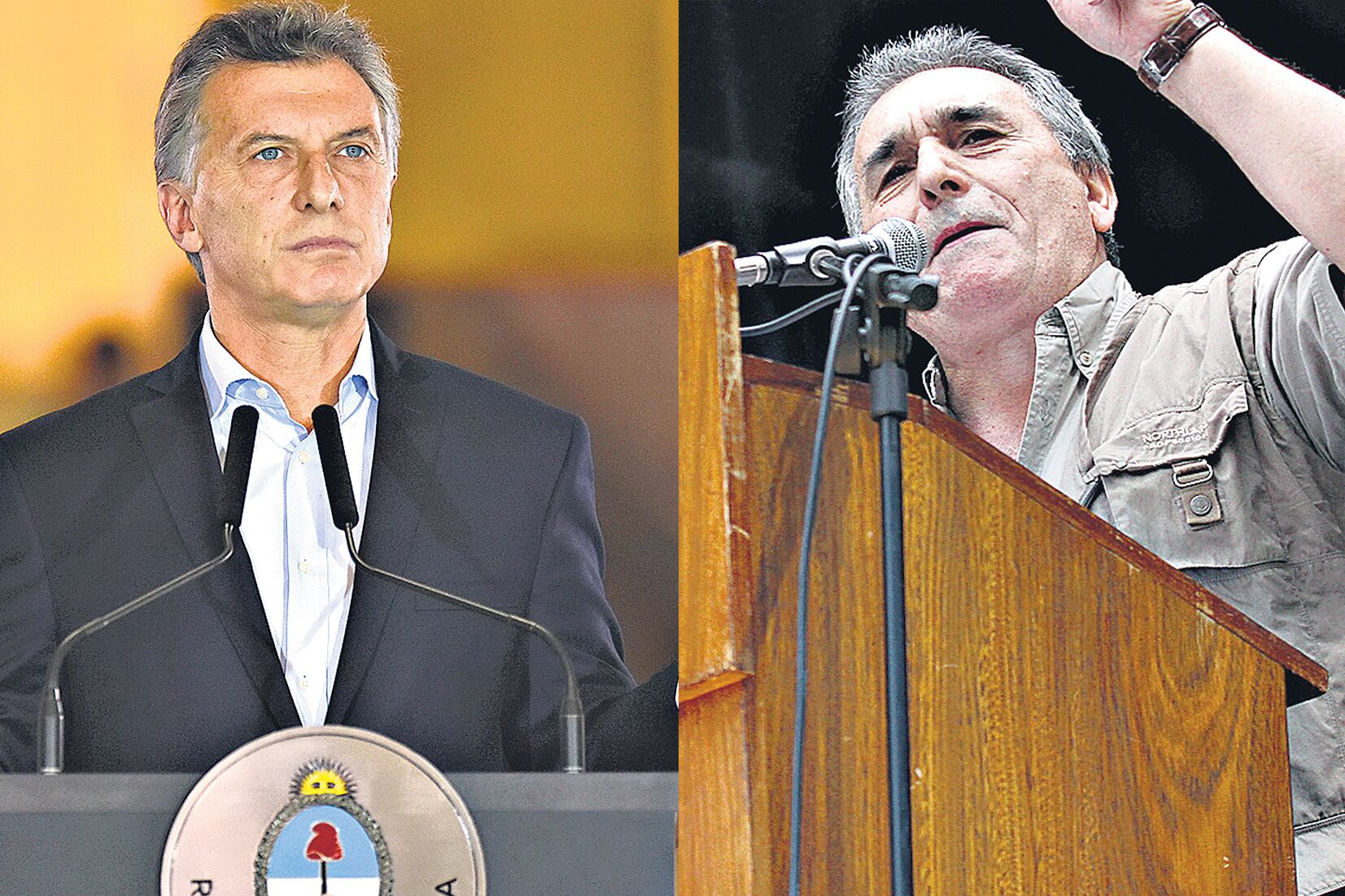 “Siento que no paró el país”, dijo Macri; Schmid destacó la contundencia de la huelga y agregó que fue una muestra del descontento social.