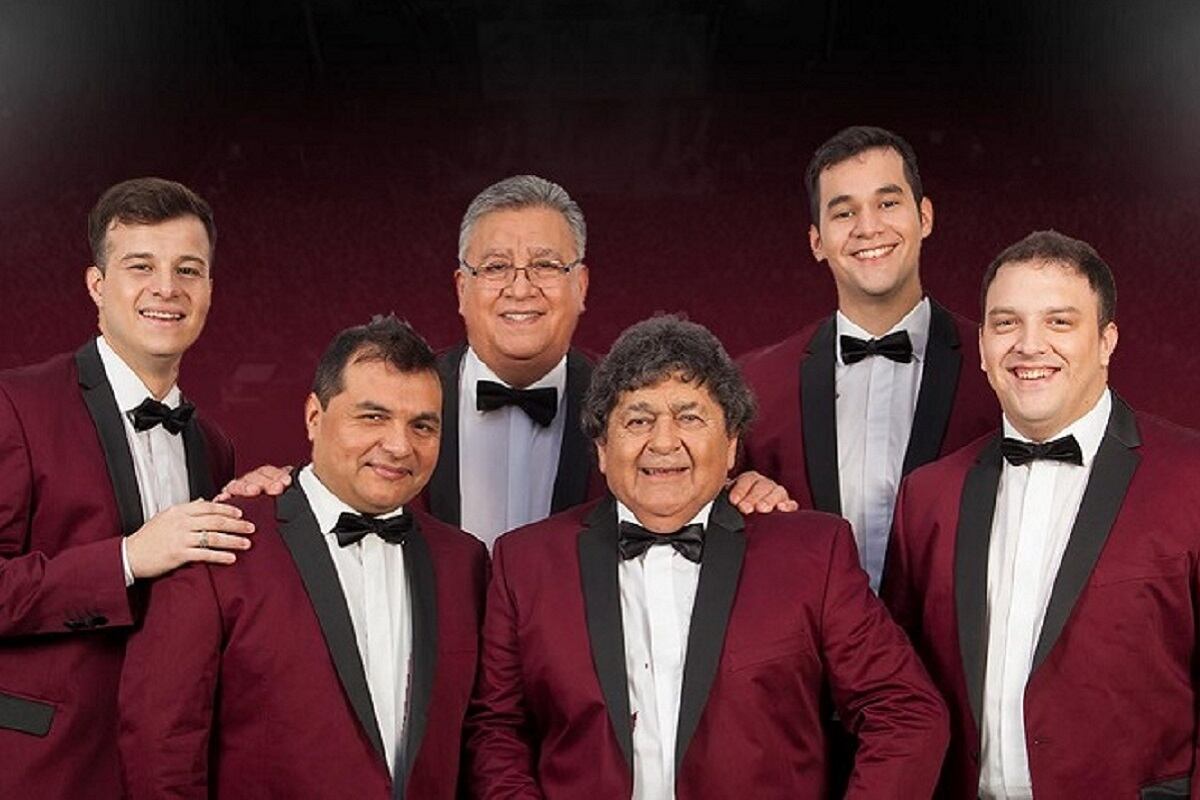 Otros tiempos: Deicas con Los Palmeras