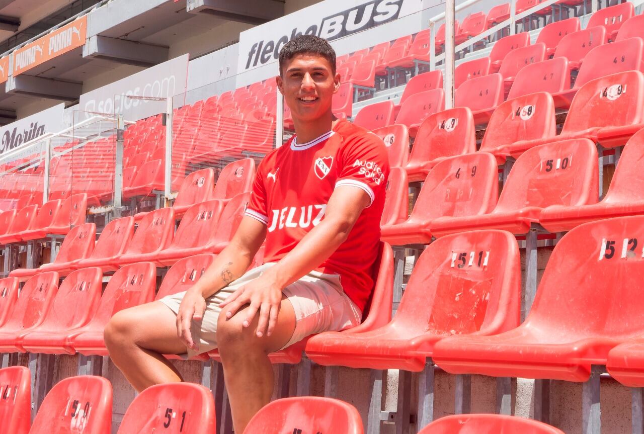 El uruguayo Baltasar Barcia, refuerzo del Rojo.