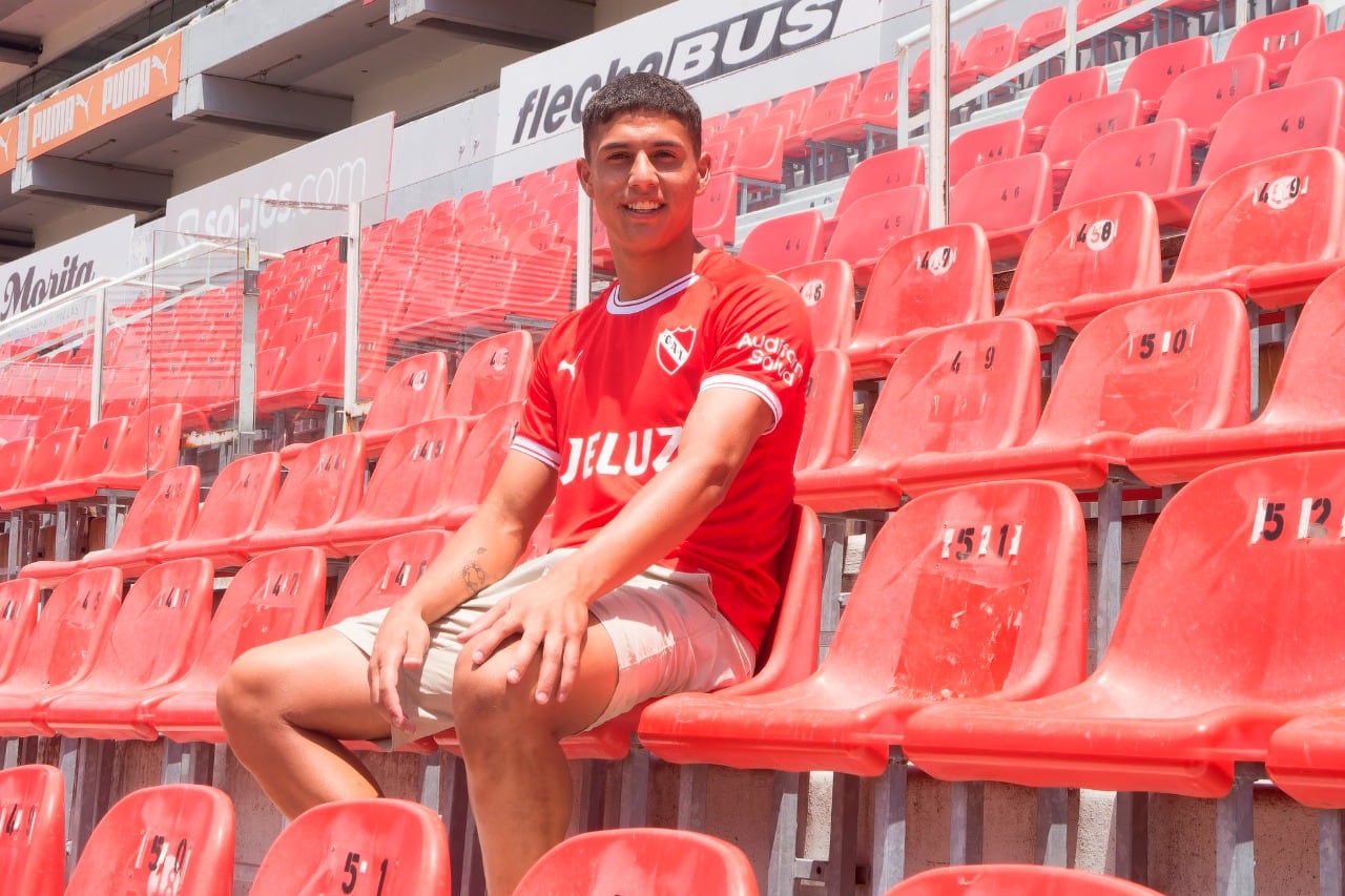 El uruguayo Baltasar Barcia, refuerzo del Rojo.