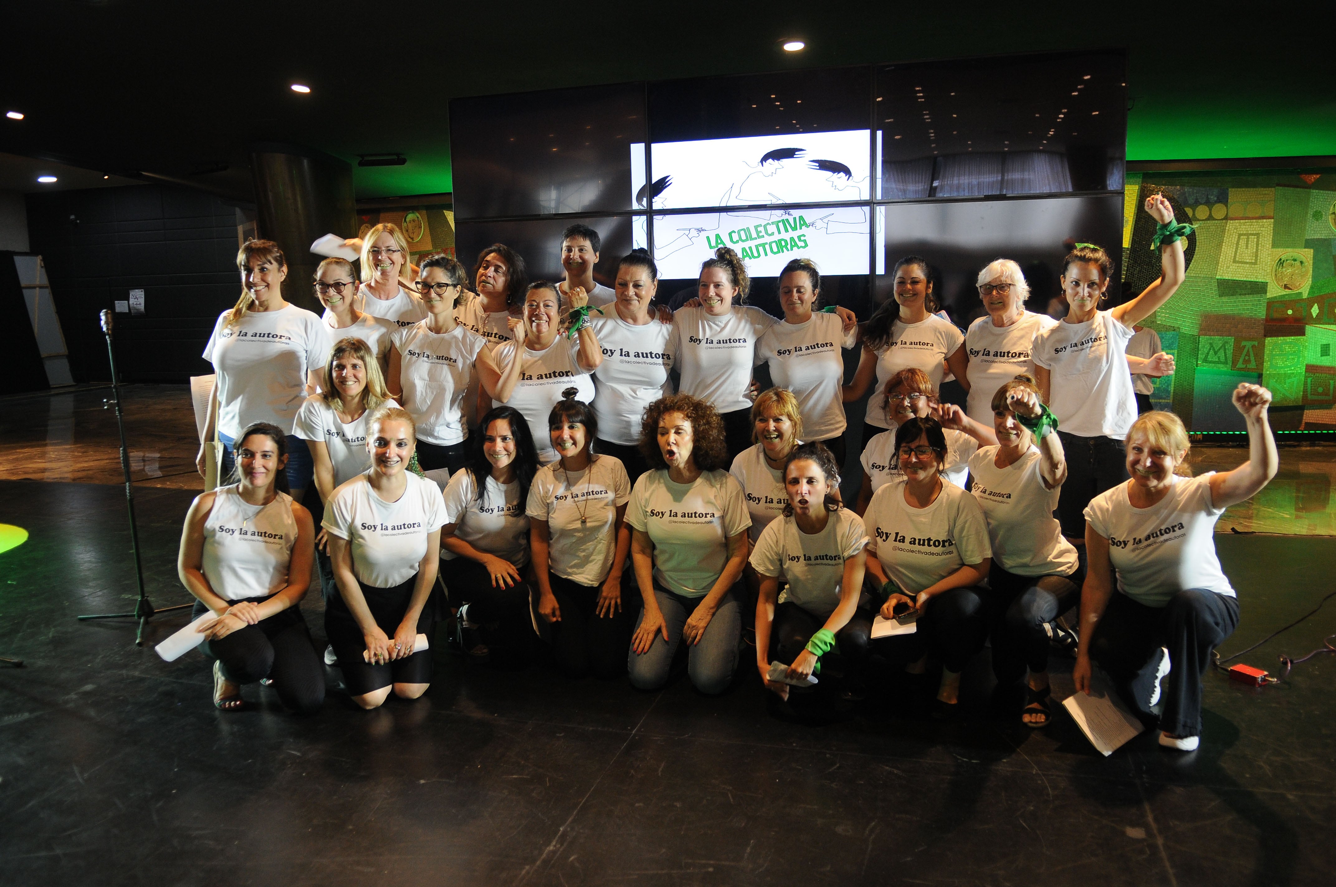 El Teatro San Martín fue sede de la jornada que tuvo como objetivo visibilizar la desigualdad de oportunidades en las artes escénicas.