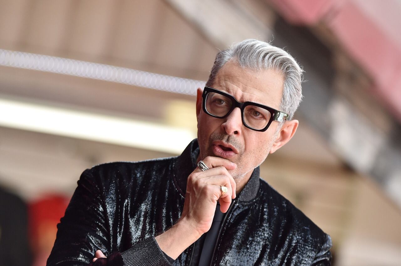 Goldblum se da el lujo de aparecer en películas independientes y de Marvel.