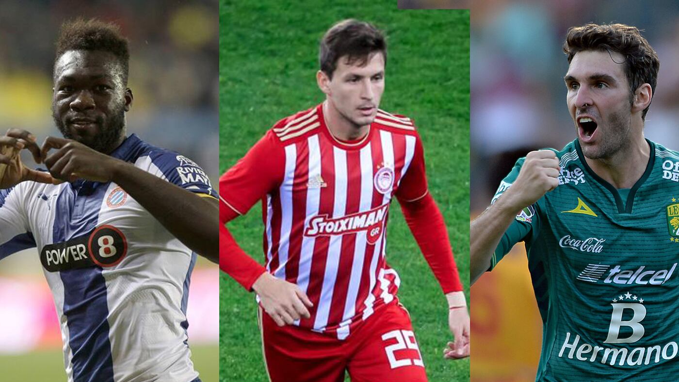 Caicedo, Soldano y Boselli, candidatos a ponerse la 9 de Boca.