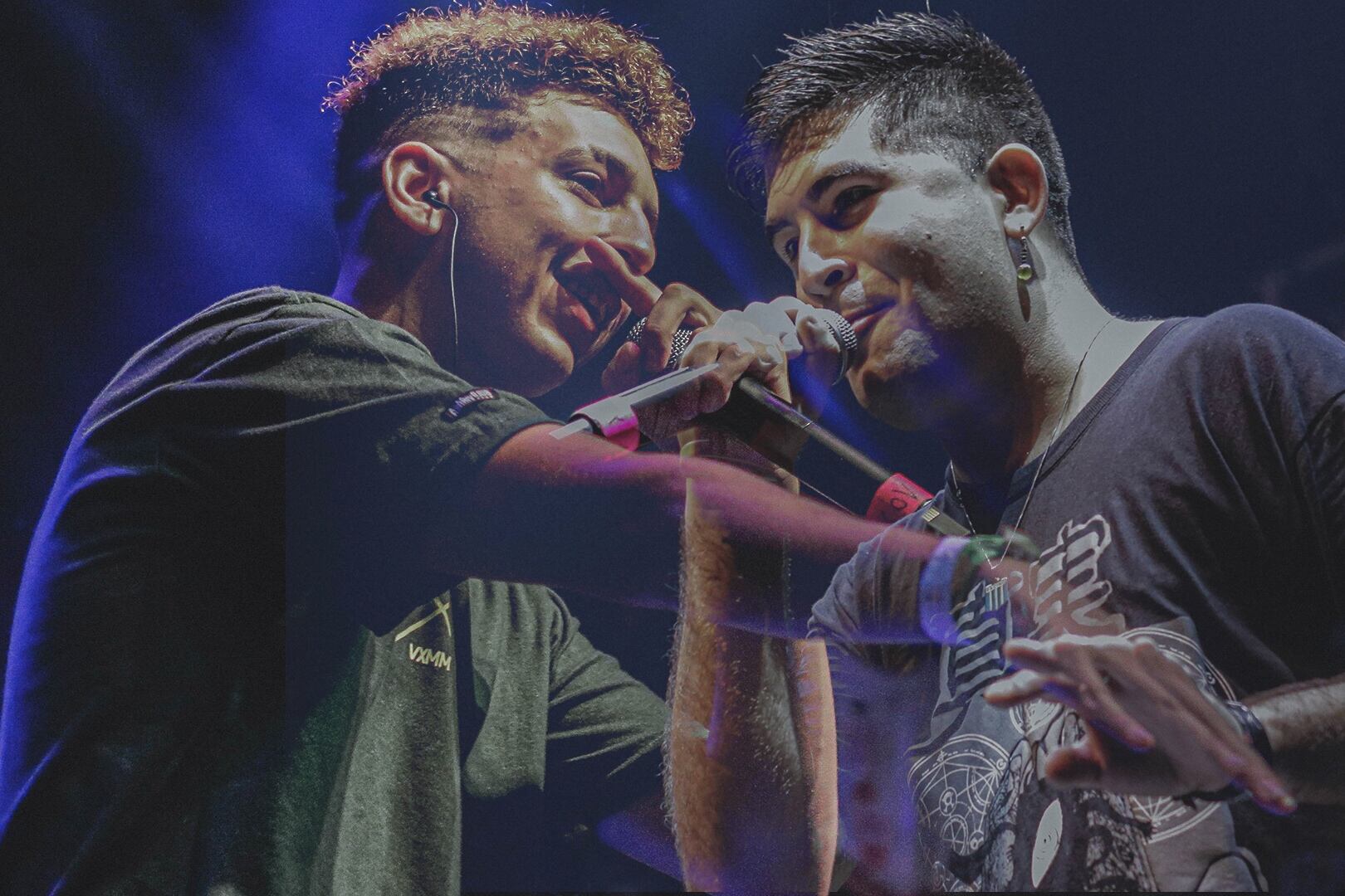 Mecha y Wolf, Wolf y Mecha: los dos ascendidos a la liga FMS tienen espalda en la escena under, con varios campeonatos.