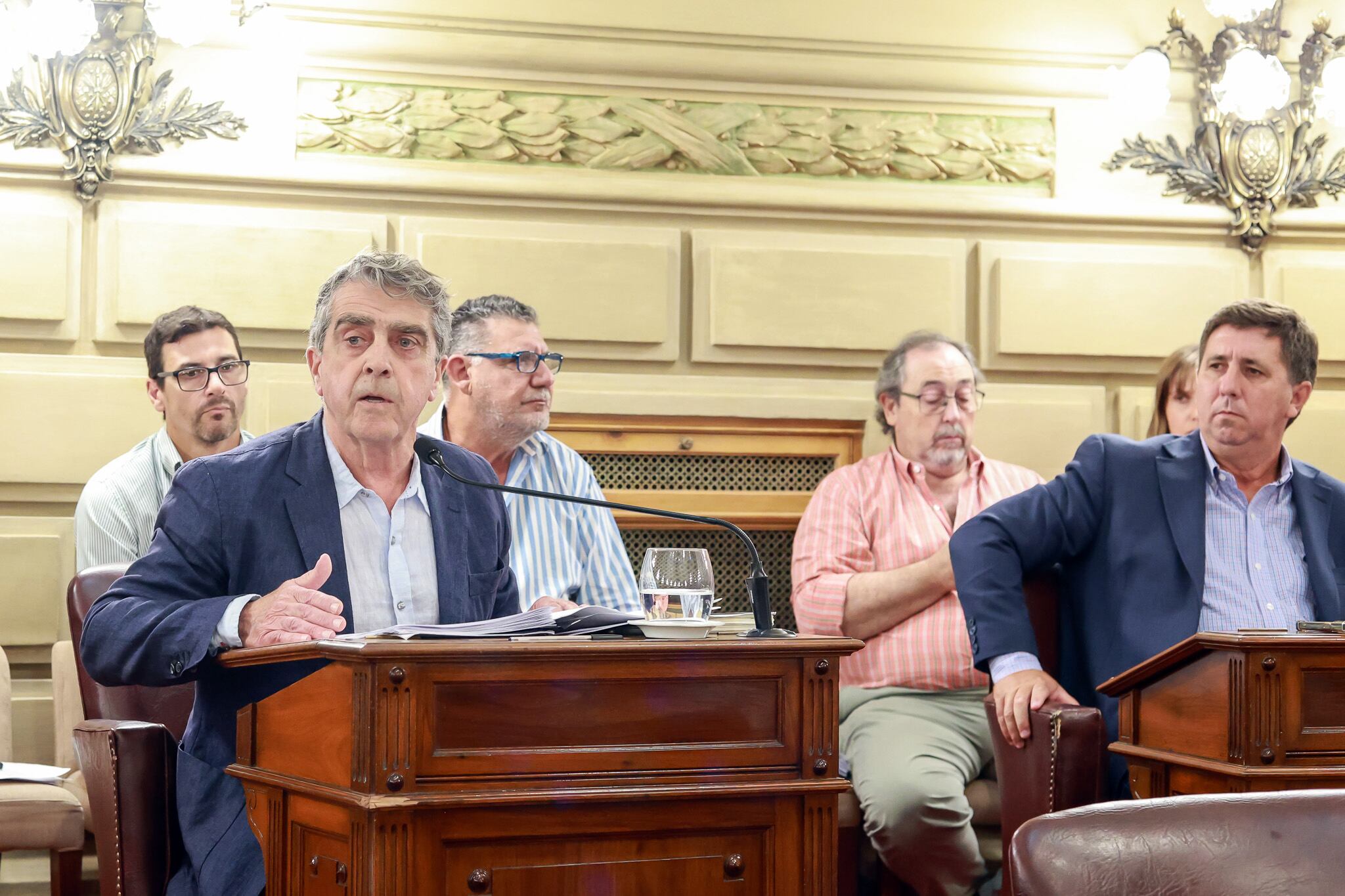 Los senadores de Santa Fe.