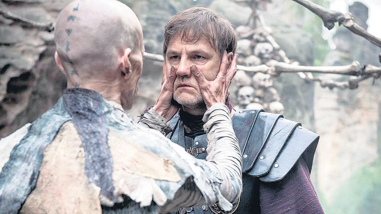 David Morrissey (el Gobernador de The Walking Dead) es el general que quiere llevar a cabo la tarea que no completó Julio César.