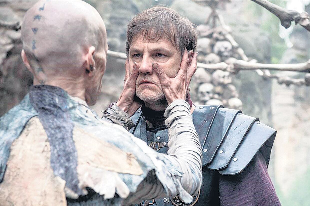 David Morrissey (el Gobernador de The Walking Dead) es el general que quiere llevar a cabo la tarea que no completó Julio César.