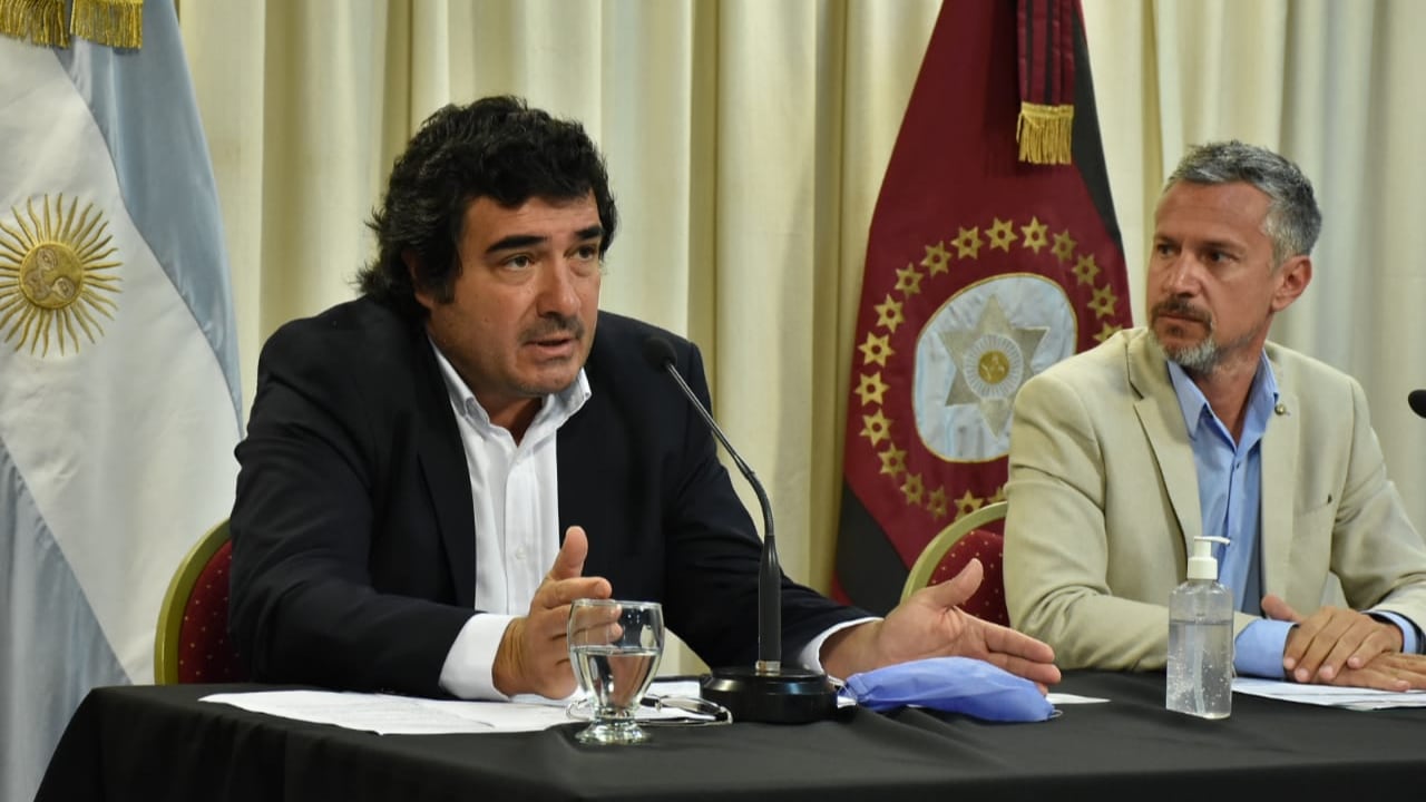 Martín de los Ríos y Mario Peña