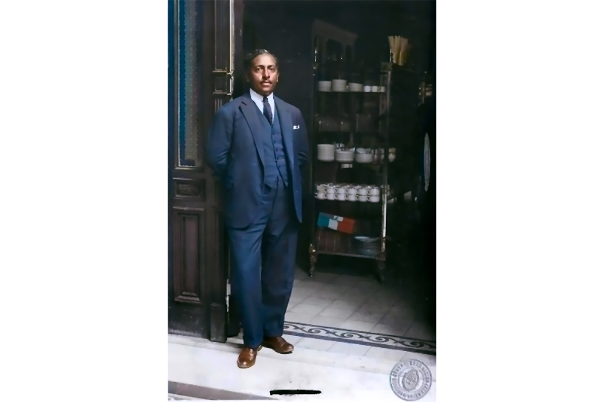 Imagen: Archivo General de la Nación. Color: gentileza Marcos Pérez Rabasa