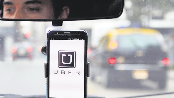 La cautelar que bloqueaba la aplicación de Uber fue revocada.