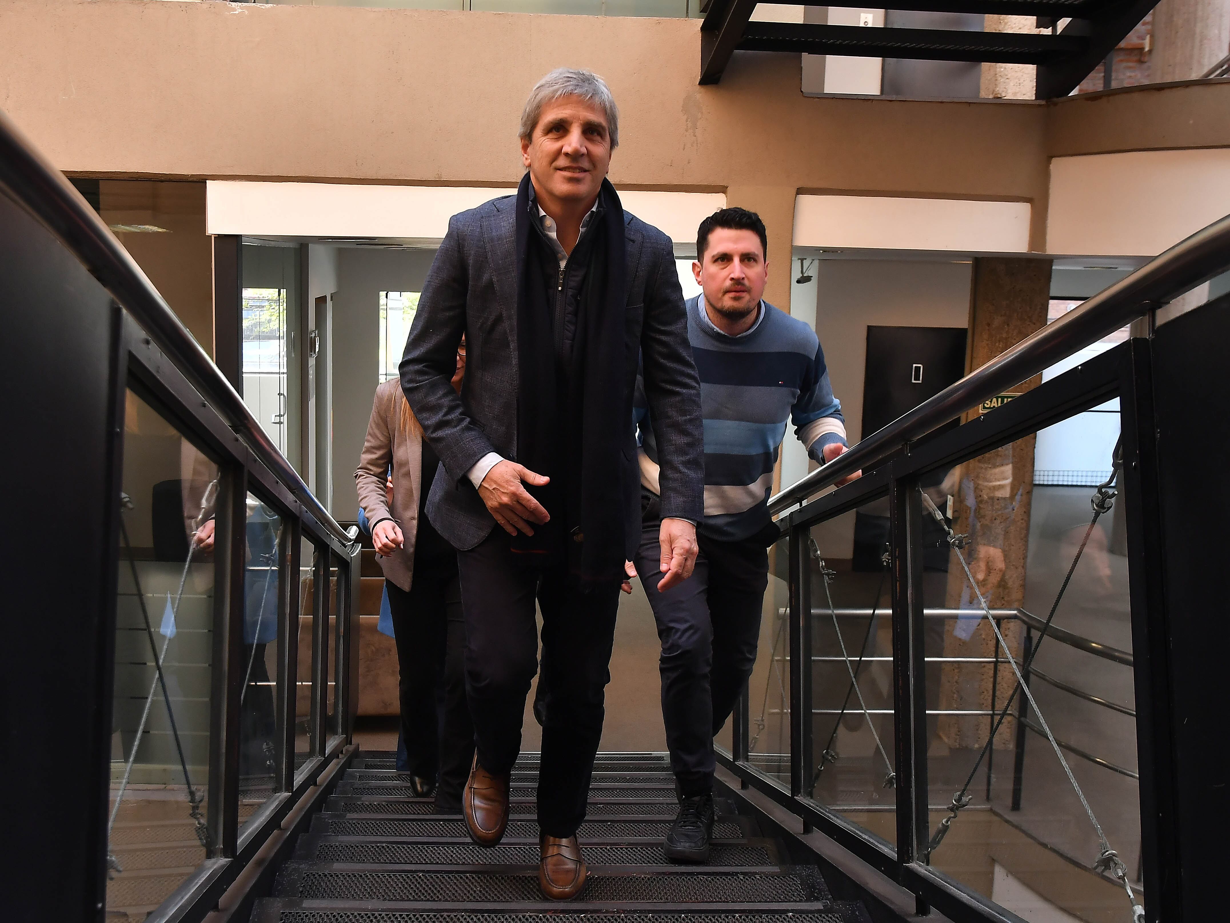 Luis Caputo, ministro de Economía.