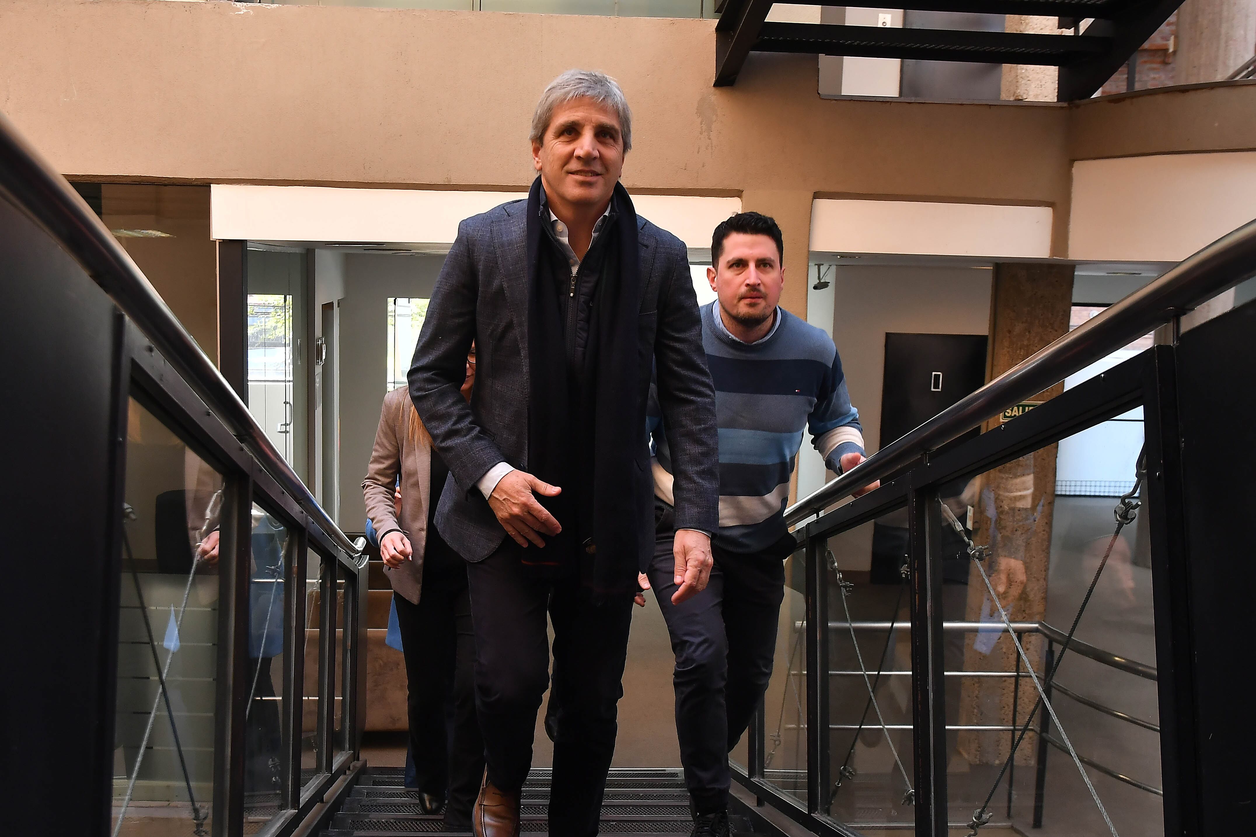 Luis Caputo, ministro de Economía.