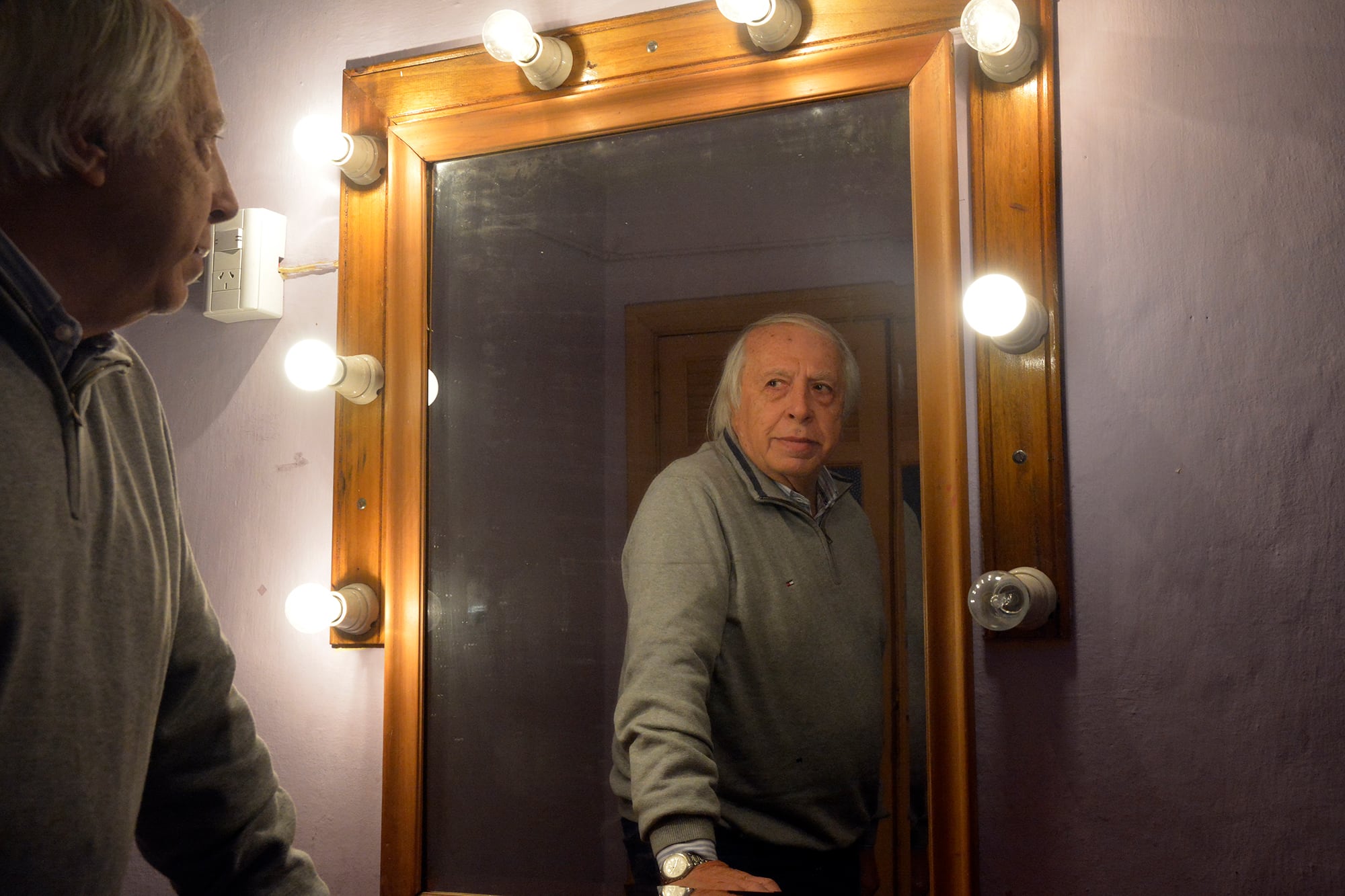 "La gente me verá en los teatros y demás, seré una persona de consulta”, dice Pepe. 