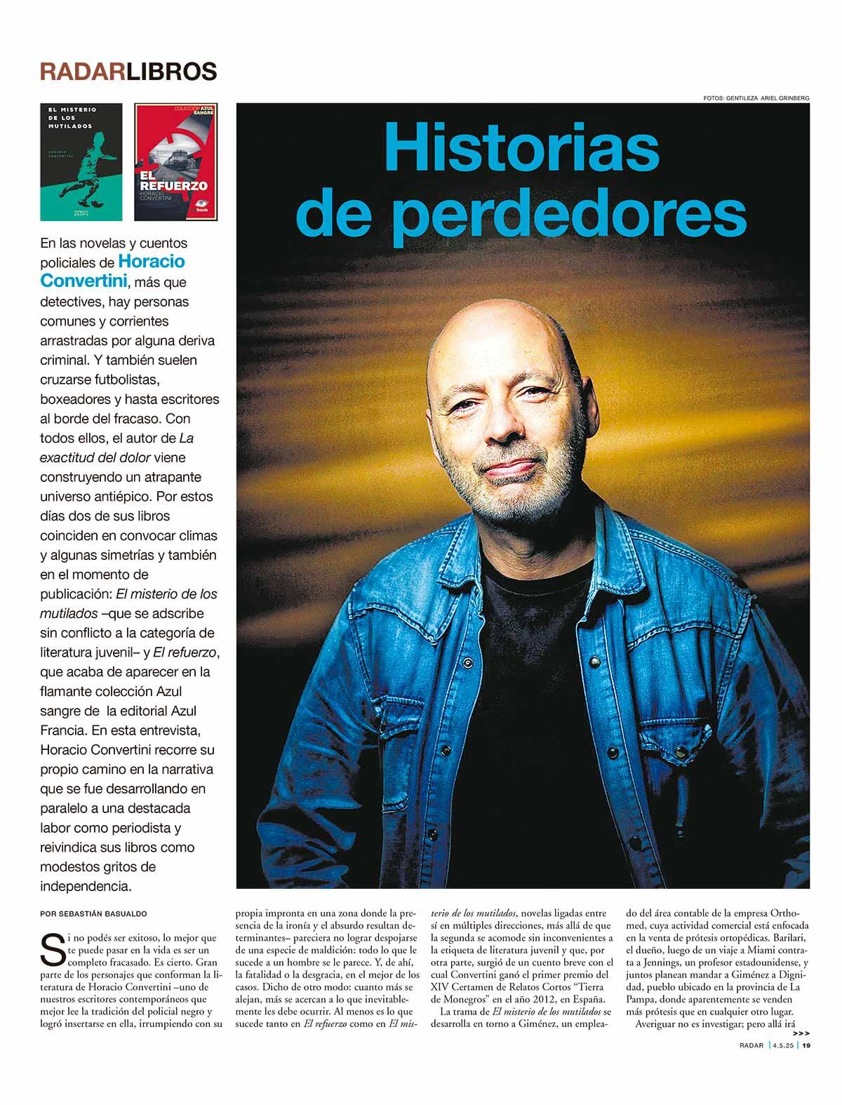 Historias de perdedores - 03/05/2025