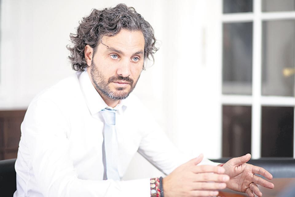 Santiago Cafiero, jefe de Gabinete.