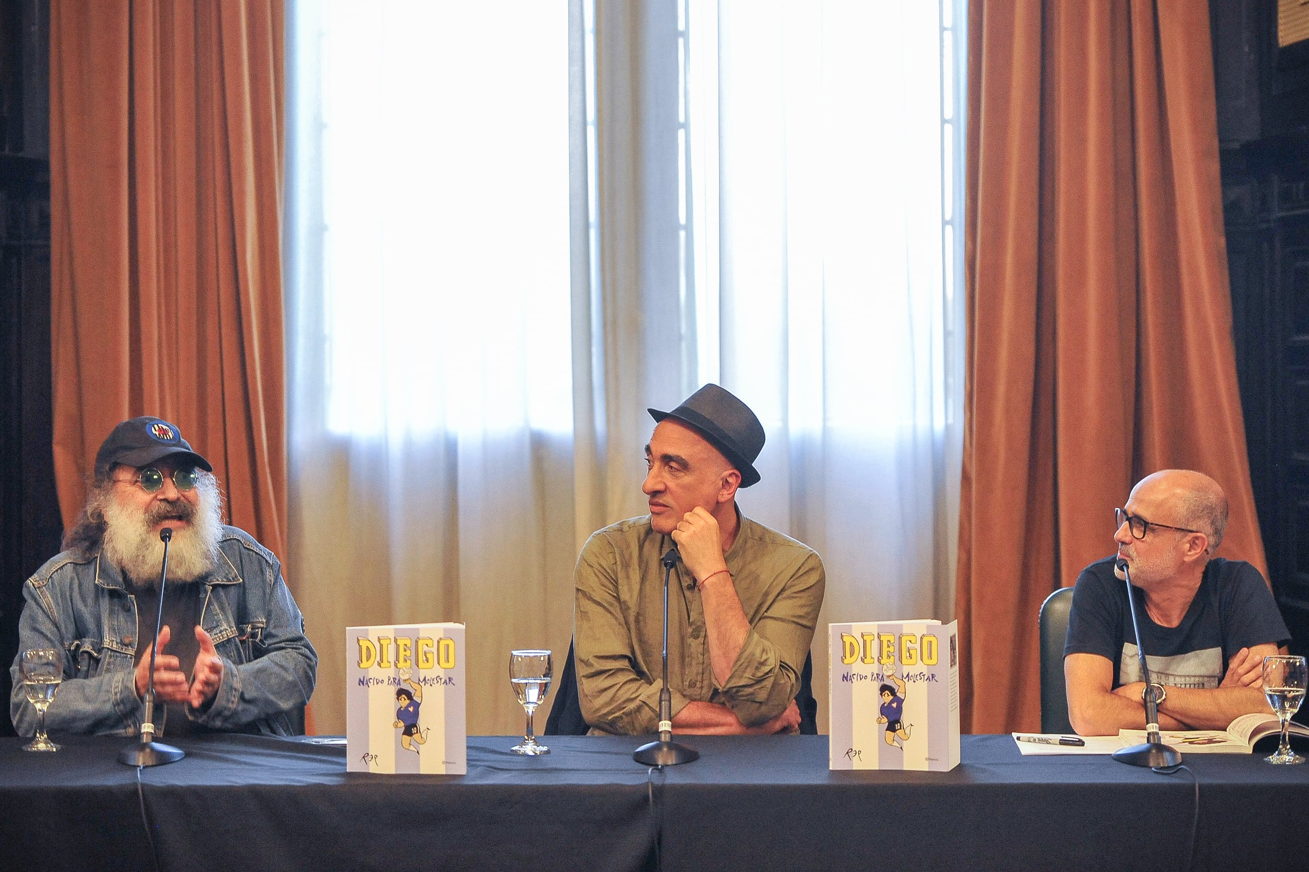 Saborido, Rep y Arcucci: tridente ofensivo para recordar al 10.