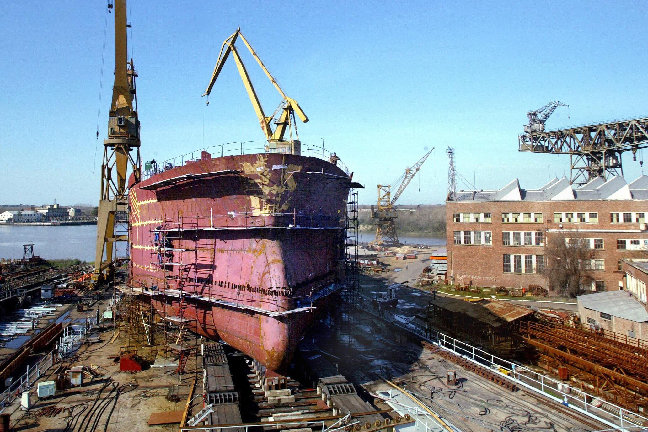 Astillero Río Santiago busca tener mayor autonomía